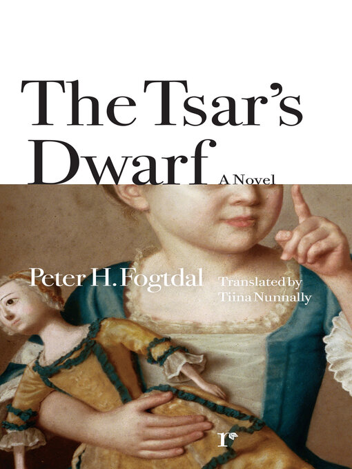 Cover image for The Tsar's Dwarf